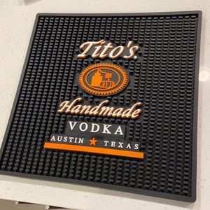Tito’s Bar Mat